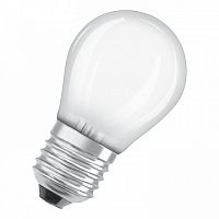 светодиодная лампа LED STAR ClassicP 5,7W (замена 40Вт),теплый белый свет, матовая колба, Е27 | код. 4052899971646 | OSRAM